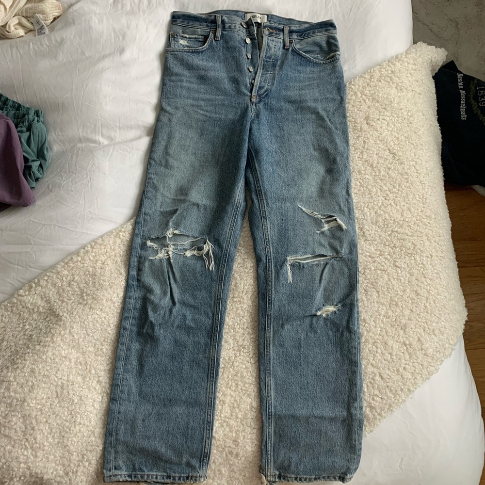 Agolde 90s Ripped Jean
